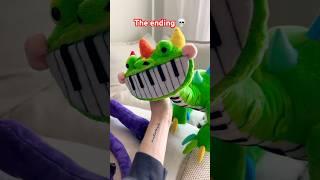 Pianosaurus wants more screen time  #yarnaby #pianosaurus #doey #memes #plushies