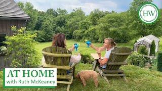 At Home with Ruth McKeaney | Country Gardens, Gorgeous Window Box Design Ideas, Shortbread Recipes
