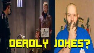 Killing Me With Laughter!!! American Reacts to Monty Python's Flying Circus Joke Warfare