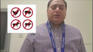 A message for those with diabetes regarding the Covid-19 Vaccine in Urdu