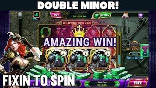 DOUBLE MINOR!  Too Good Not to Share! Luckyland Slots