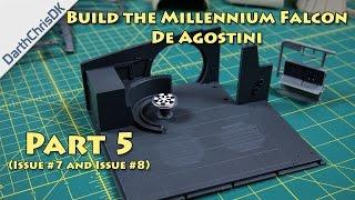 Build the Millennium Falcon (De Agostini) - Part 5 - Main Hold Parts
