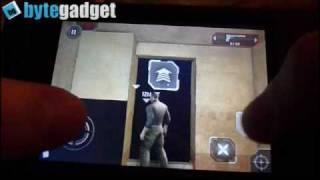 Splinter Cell Conviction iPhone Gameplay Bytegadget.com