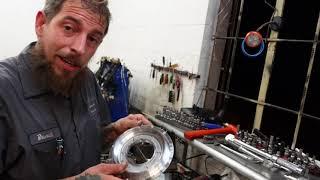 BUILD VIDEO,,,, Main case assembly of the 6L80 transmission.