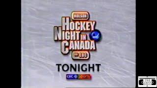 Molson Hockey Night in Canada Promo - CBC 1997