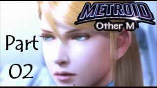 Let's Play Metroid Other M - Part 02 - Die Galaktische Föderation