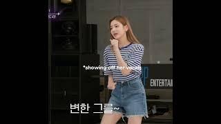 #itzy Lia clapping back so fast her members were stunned + ChaeLi duet #lia #리아