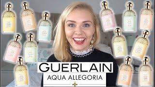 GUERLAIN AQUA ALLEGORIA PERFUME RANGE REVIEW | Soki London