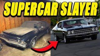 FULL BUILD: Building A 650HP Chevelle! Absolute Burnout Machine...