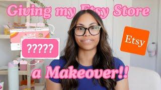 Giving my Etsy Shop a *long overdue* MAKEOVER!! - How I gave my Etsy shop a new look  