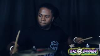 Carlin White| Drummer for J Cole - The Mac Garage "Performance"