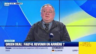 Nicolas Doze face à Jean-Marc Daniel : Green Deal, faut-il revenir en arrière ?