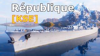 World of WarShips République - 3 Kills 299K Damage