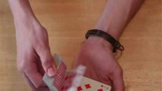 Blank cards to face cards magic trick!!!