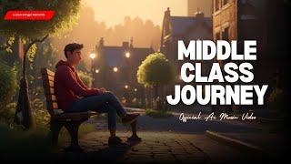Middle Class Journey | Ai Music Video | Aryan Sehgal | New Song