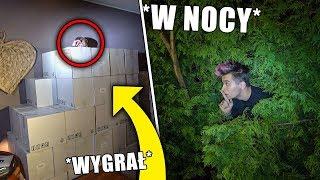 CHOWANY W NOWYM DOMU EKIPY O 1000 ZŁ! *W NOCY*