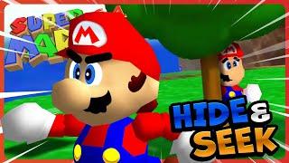 VERSTECKEN in MARIO 64 um 50€! - Best of Hide and Seek [Super Mario 64]