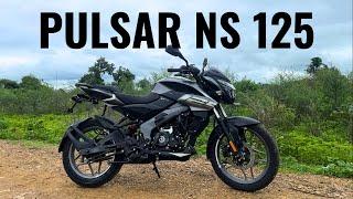 2024 Bajaj Pulsar NS 125 Review | Best 125cc Motorcycle?? | Motorxone