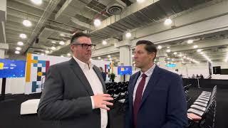 ISCE 2023: Interview with Brian Harrell, Vice President & Chief Security Officer, Avangrid