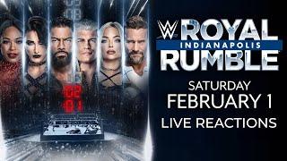 WWE Royal Rumble 2025 - Live Reactions