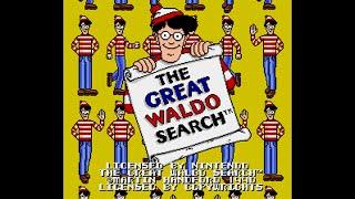 The Great Waldo Search [USA] (Super Nintendo) - (Opening & Demo Loop)