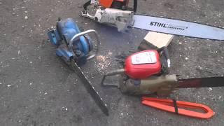 Solo Rex, Stihl Contra und 070 AV