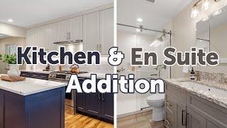 Mosby Building Arts | Kitchen & En Suite Addition