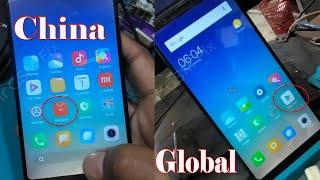 China To Global Version Redmi 5 Plus (MEE7) Without Bootloader Unlock | Tested Firmware | Easy Step