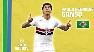 PAULO HENRIQUE GANSO | Goals, Skills, Assists | São Paulo | 2014 (HD)