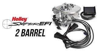 Holley 2 Barrel Sniper EFI 2300