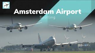 B773ER, B772LR, B744F, B789, B788, B738 | Amsterdam Airport | Spotting