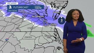 Wintry weather mix to impact northeast region starting Sunday night