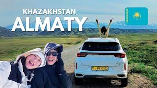 Almaty Kazakhstan | 8 days 7 nights Roadtrip | Itinerary 2024