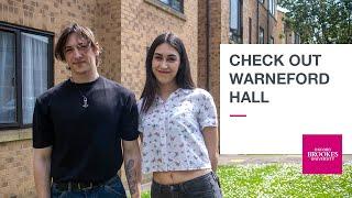 Check Out Warneford Hall | Oxford Brookes University