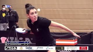 2021-22 Greek Table Tennis Champs Women Singles Final Relive K. Toliou-K. Paridi 27/02/2022