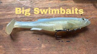 How And When To Fish A Big Swimbait…