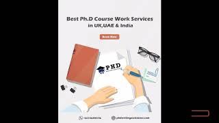 Best PhD Thesis Writing Services Company