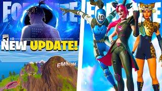 Fortnite NEW Update! (ALL REMIX Content LEAKED, Juice WRLD Concert Black Hole)