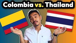 Colombia Vs Thailand (Pros and Cons)