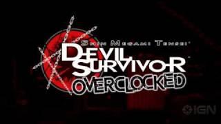 Shin Megami Tensei 3DS: Devil Survivor Overclocked - Trailer