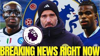  HAPPENED RIGHT NOW! UNBELIEVABLE! THIS NEWS NO ONE EXPECTED! CHELSEA TRANSFER NEWS TODAY