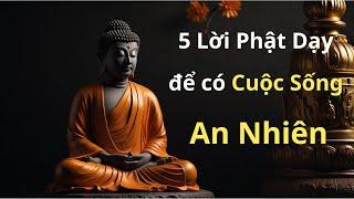 5 Bí Quyết Phật Giáo Giúp Bạn Ngừng Suy Nghĩ Quá Mức & Sống An Nhiên, Tìm Lại Bình Yên Nội Tâm