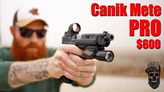 New Canik SFX Mete Pro First Shots