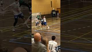  Insane handball power shot #handballgoalkeeper #handballplayer #håndbold #goalkeepersaves