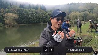 TROUT AREA - NORIES STAFF in Europe - Takumi Harada vs. V. Kožuškanič