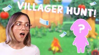 My Longest Villager Hunt! | Animal Crossing New Horizons