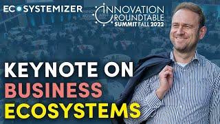 The Secret to Business Ecosystems (Keynote Highlights)