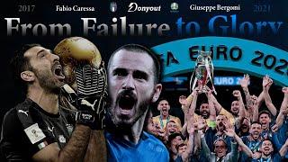 Fabio Caressa: Italia Euro 2020 Film - From Failure to Glory