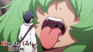 Giant Girl has a Cold | Monster Girl Doctor