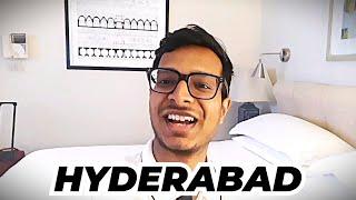 Software Engineer Moving to Hyderabad after Placements | Fresher in a New City | Vlog 1